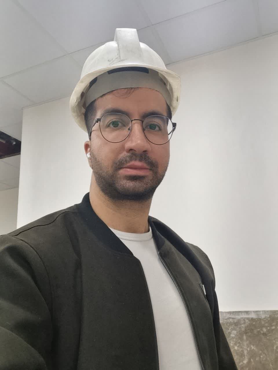 مهندس مهرداد بیناباجی، متخصص دوربین مداربسته