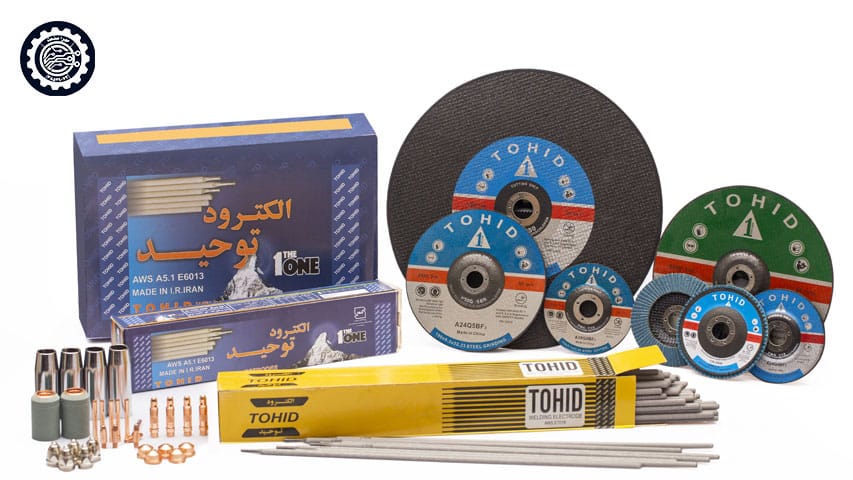 الکترود توحید در نمایندگی مهراصنعت