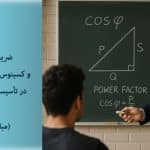 ضریب توان و کسینوس فی