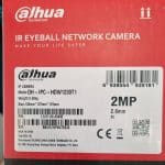 وربین مداربسته داهوا مدل DH-IPC-HFW1230S با بدنه بولت، لنز 2.8 میلی‌متری، رزولوشن 2 مگاپیکسل، قابلیت دید در شب و اتصال شبکه IP، مناسب برای استفاده داخلی و خارجی