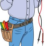 مجموعه سؤالات مهم برق صنعتی و برق ساختمان با پاسخ تشریحی