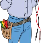 مجموعه سؤالات مهم برق صنعتی و برق ساختمان با پاسخ تشریحی