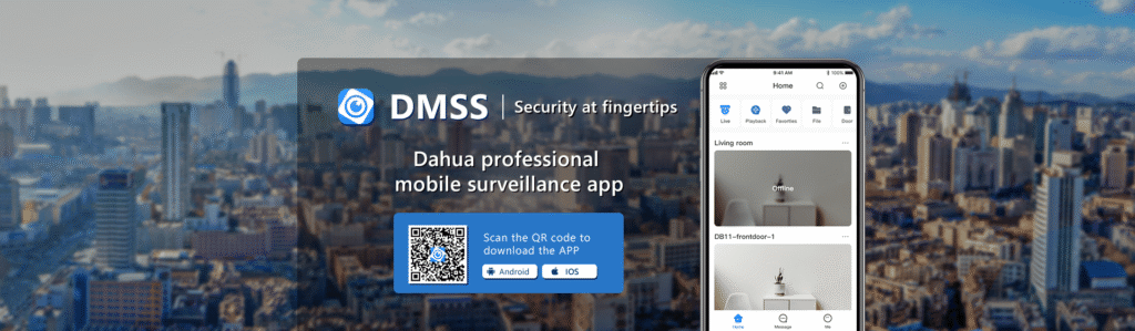 آموزش تنظیمات اپلیکیشن داهوا