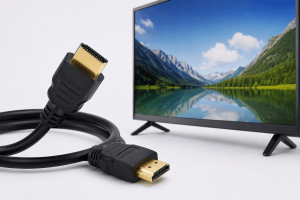 کابل HDMI برای اتصال تلویزیون، لپ‌تاپ، کنسول بازی و مانیتور